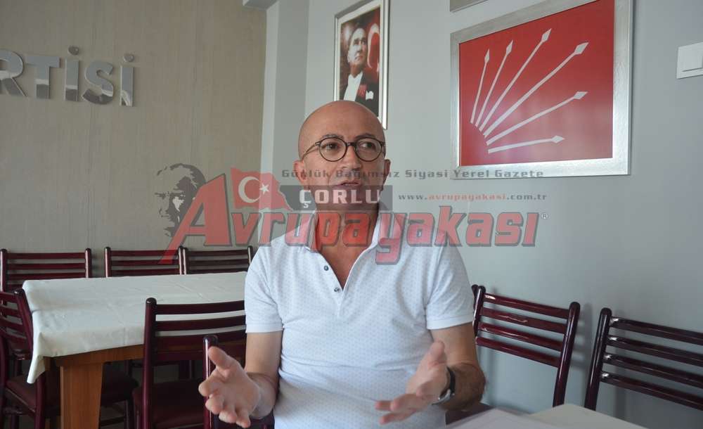 “Çorlu Sevgisi Lafla Olmaz”