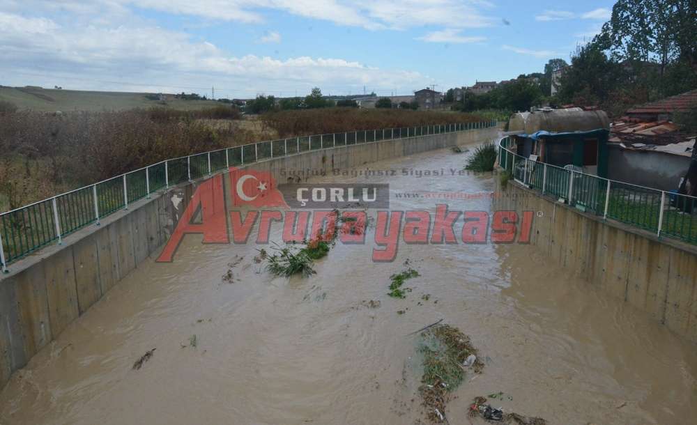 Kumluca Deresi Sorun Olmaktan Çıktı