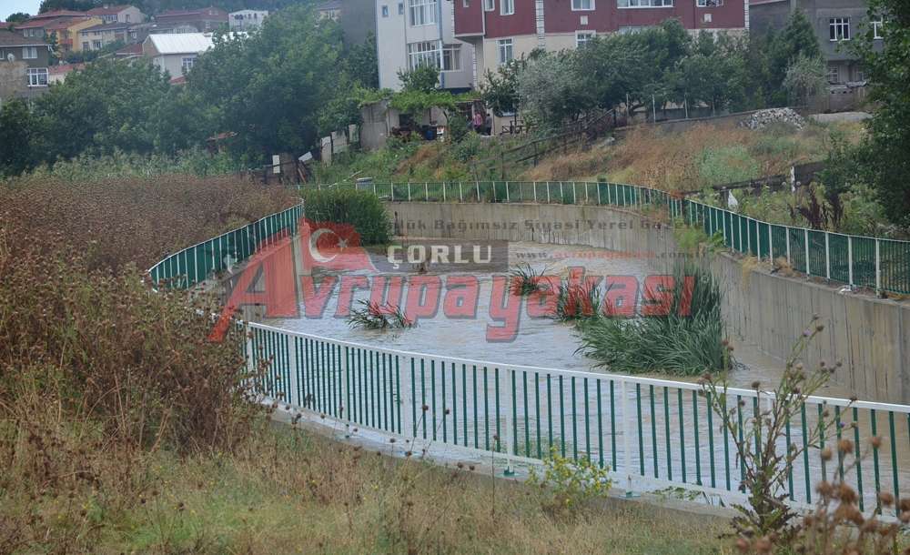 Kumluca Deresi Sorun Olmaktan Çıktı 