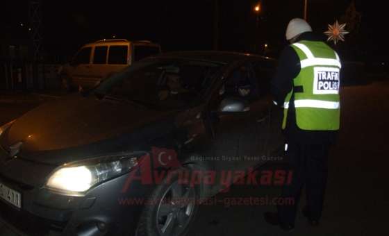 Çorlu Polisi Ve Jandarmasından Yeni Yıl Mesaisi  