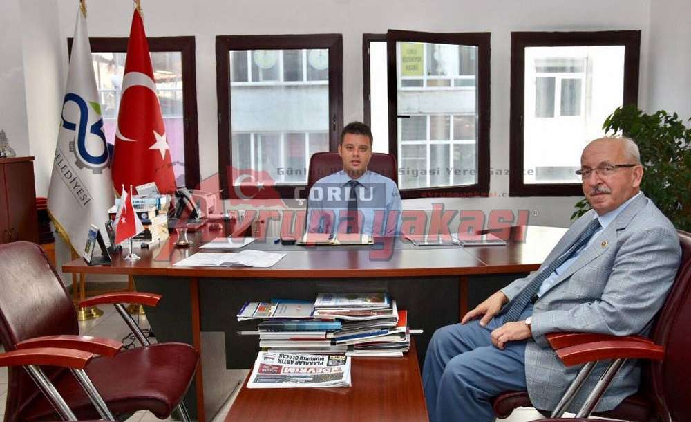 Başkan Albayrak'tan Başkan Baysan'a Ziyaret