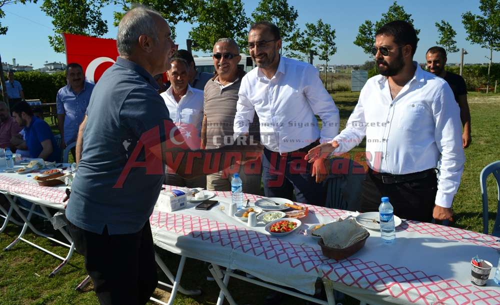 Erzurumlular Derneği'nden Cağ Kebabı Buluşması