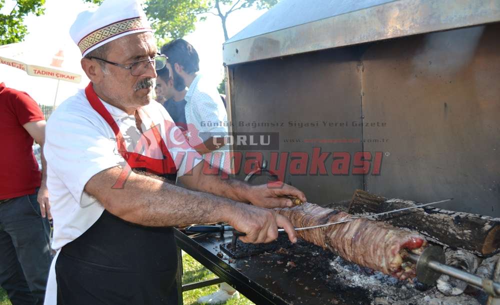 Erzurumlular Derneği'nden Cağ Kebabı Buluşması 