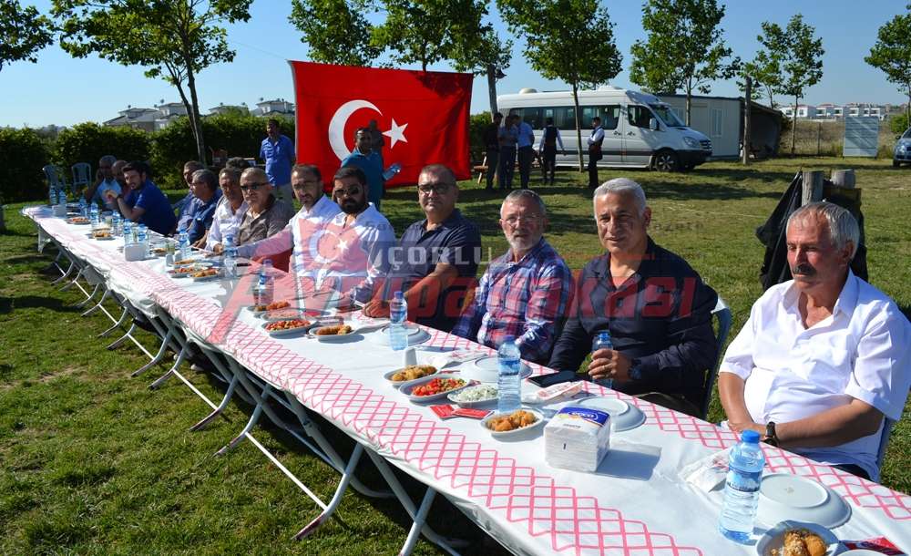 Erzurumlular Derneği'nden Cağ Kebabı Buluşması 