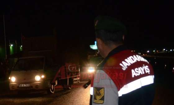 Çorlu Polisi Ve Jandarmasından Yeni Yıl Mesaisi  