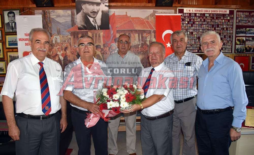 Başkan Baysan Gazileri Ziyaret Etti