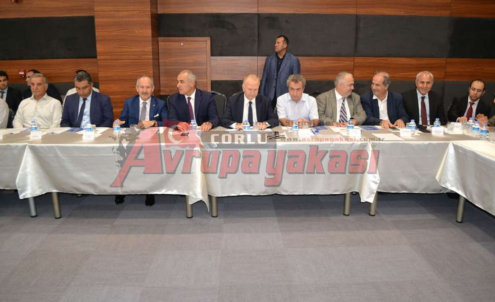 Alüminyum Sektörü Temsilcileri Çorlu'da Bir Araya Geldi