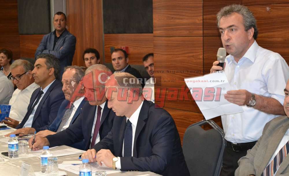 Alüminyum Sektörü Temsilcileri Çorlu'da Bir Araya Geldi