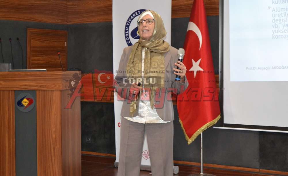 Alüminyum Sektörü Temsilcileri Çorlu'da Bir Araya Geldi