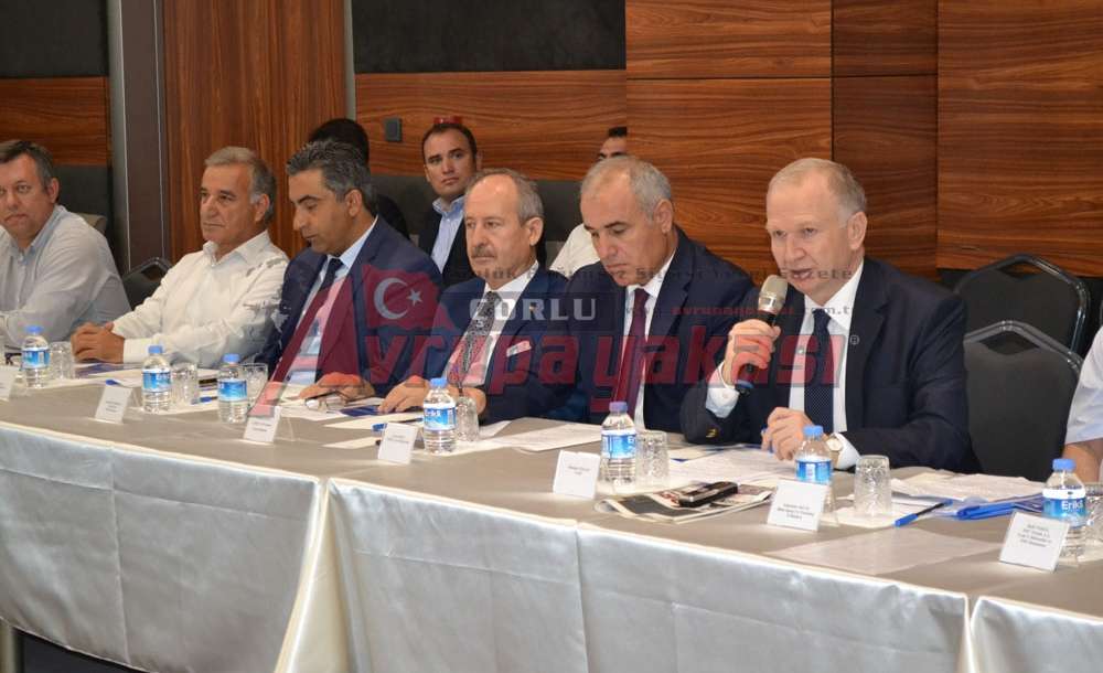 Alüminyum Sektörü Temsilcileri Çorlu'da Bir Araya Geldi