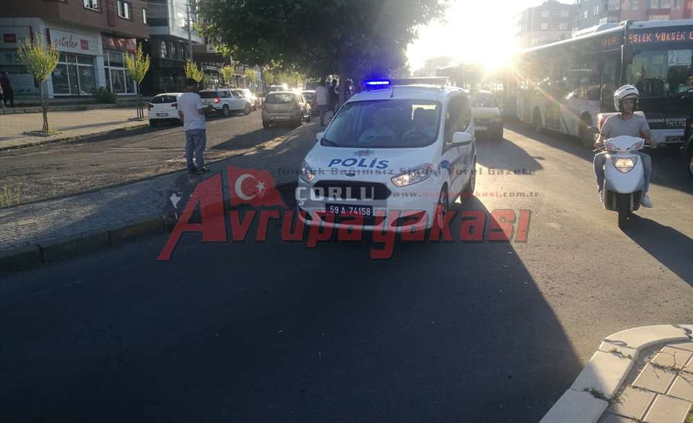 Dur İhtarına Uymayan Konvoydaki Araçlara Ceza