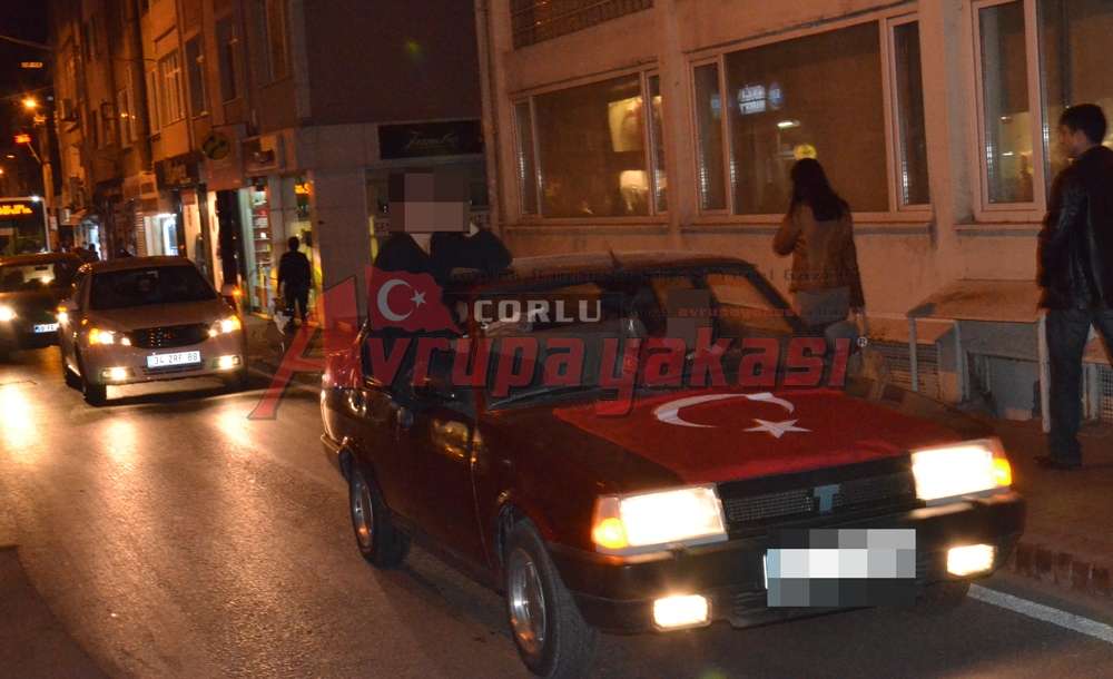 Dur İhtarına Uymayan Konvoydaki Araçlara Ceza