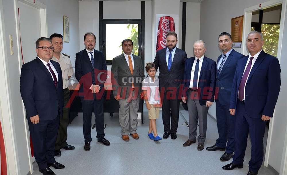 Velimeşe'de Gürcistan Fahri Konsolosluğu Açıldı