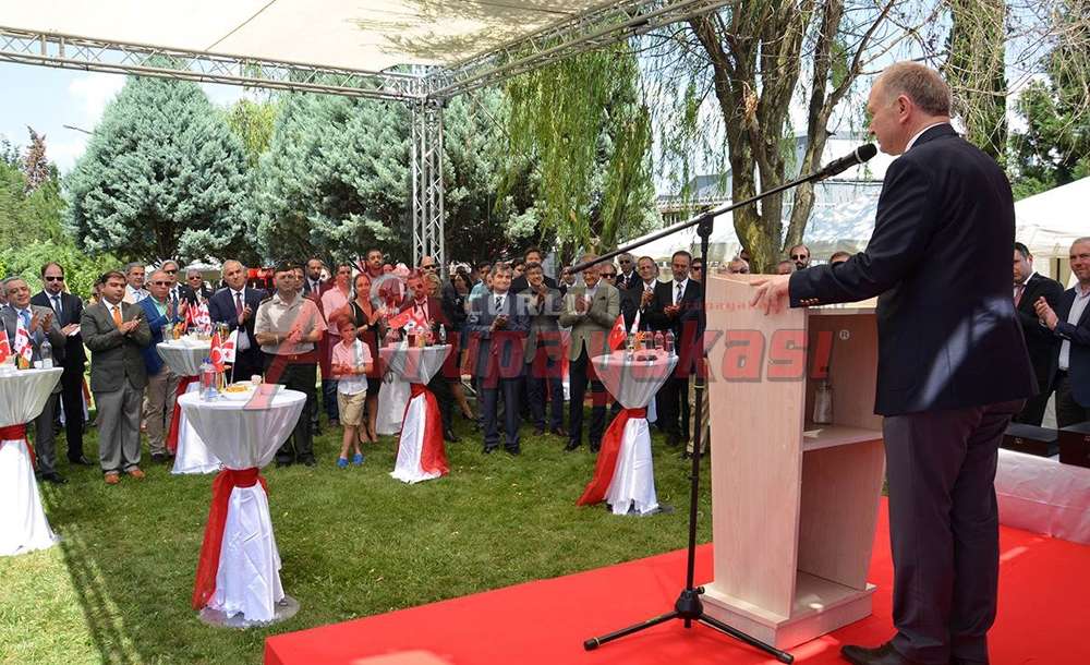 Velimeşe'de Gürcistan Fahri Konsolosluğu Açıldı