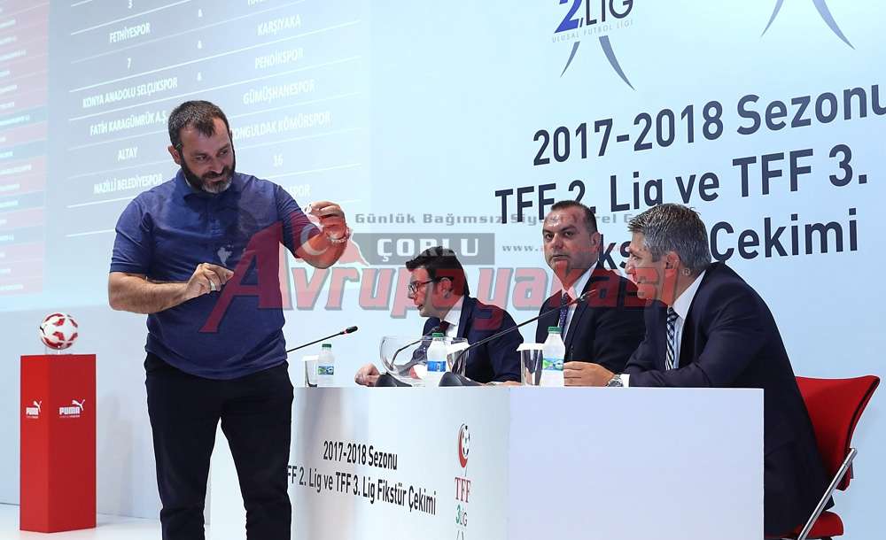 Ergene Velimeşespor'un Fikstürü Belli Oldu 