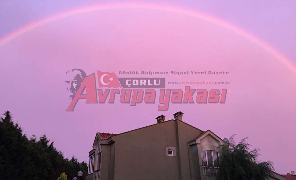 Çorlu Semalarında Görsel Şölen