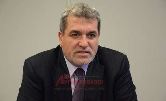 Bulgaristan Hürriyet Ve Şeref Halk Partisi Genel Başkan Yardımcısı Kasım Dal Çorlu`da