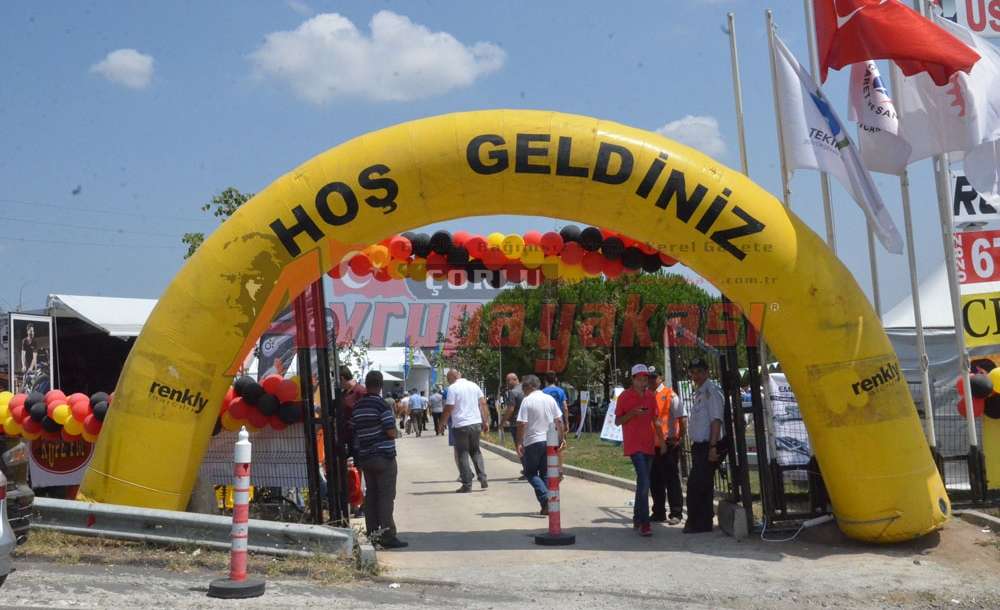 Tarımın Dünya Markaları Çorlu'da Görücüye Çıkacak
