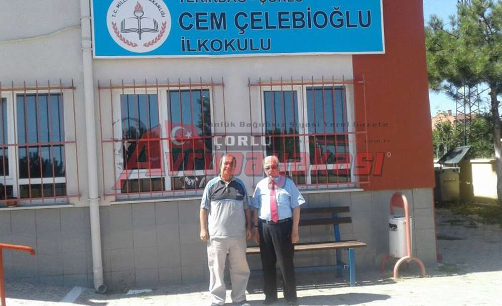 Müdürü Güçlü'den Tadilatı Süren Okullarda İnceleme