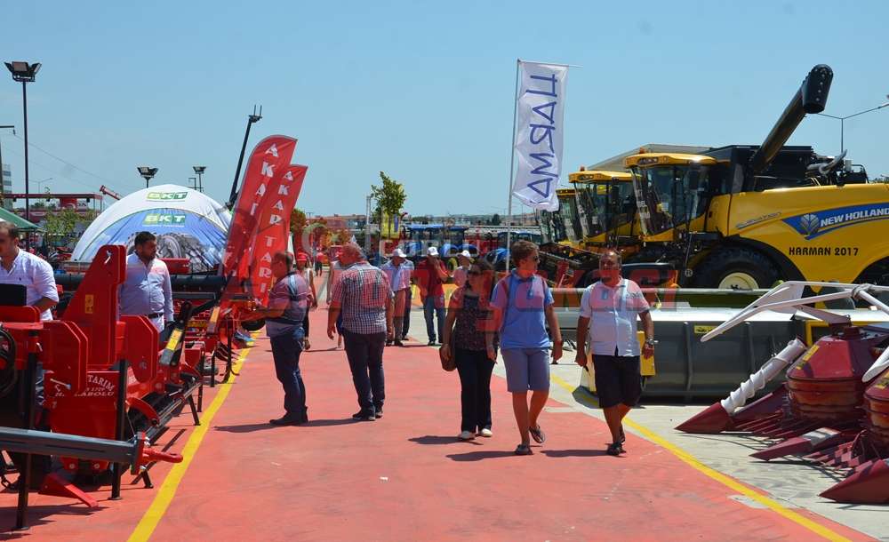 10. Çorlu Tarım Fuarı Kapılarını Açtı