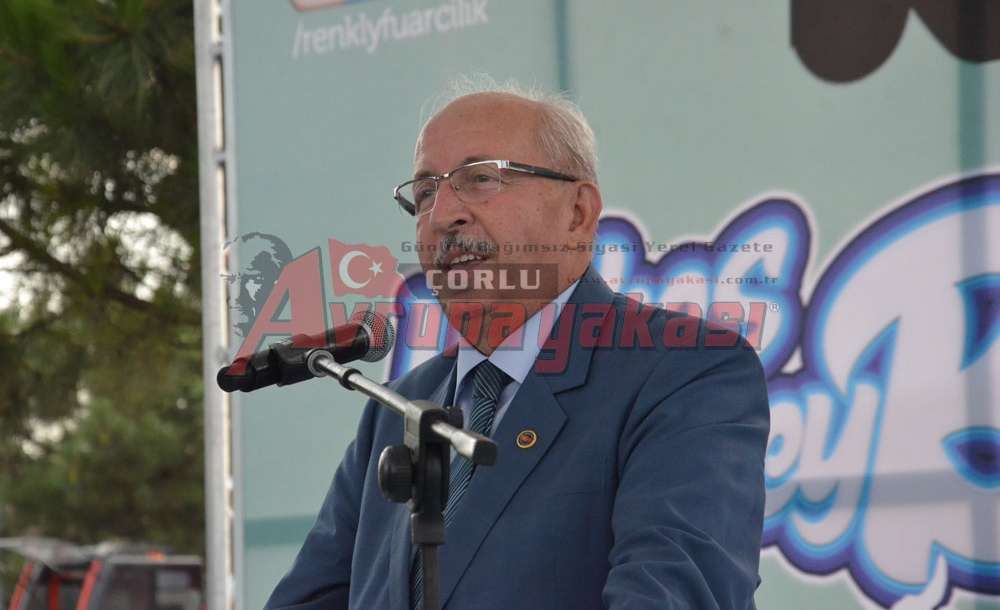 “Tekirdağ Tarım Ve Hayvancılığın Başkentidir” 