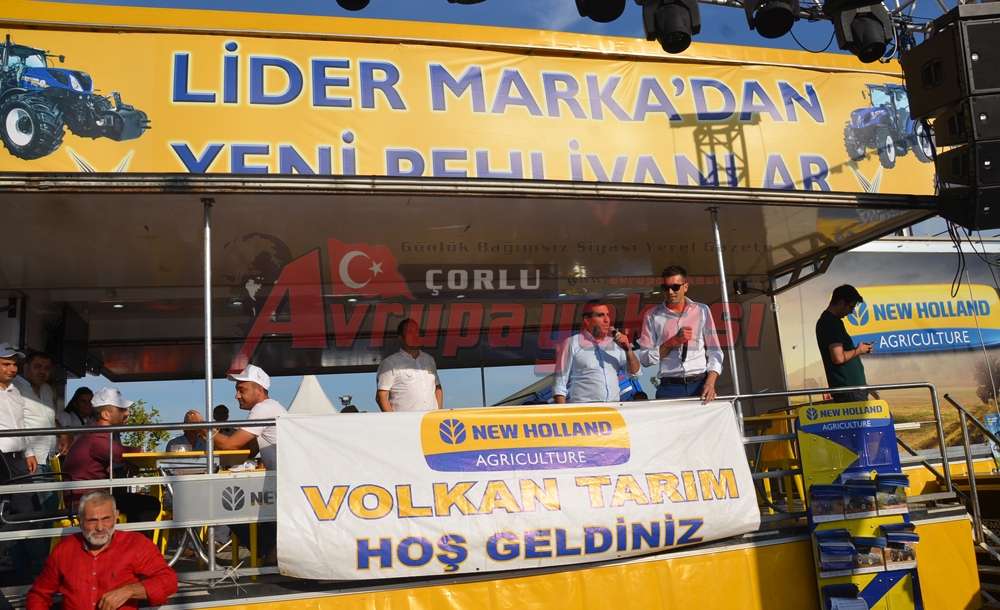 Tarımın Yeni Pehlivanları Çorlu Tarım Fuarı'nda Tanıtıldı