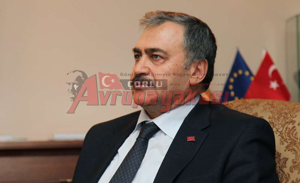 Bakan Eroğlu Bugün Tekirdağ`da 