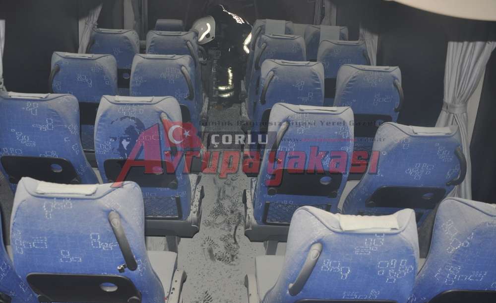 Fabrika Servisinde Korkutan Yangın