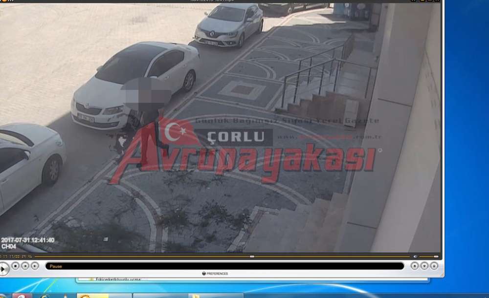 Gürcistan Uyruklu Oto Fareleri Yakayı Ele Verdi