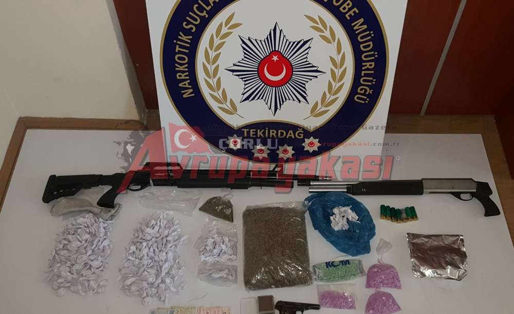 Çorlu'da Uyuşturucu Operasyonu