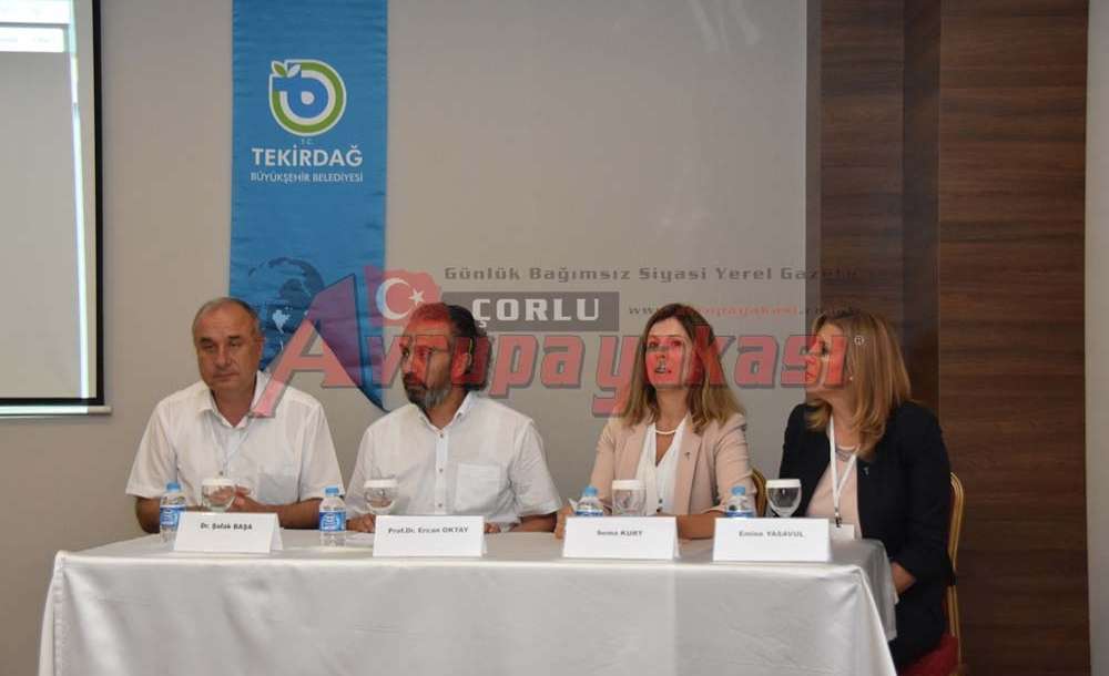 Tekirdağ'da Ii. Kentfor Sempozyumu