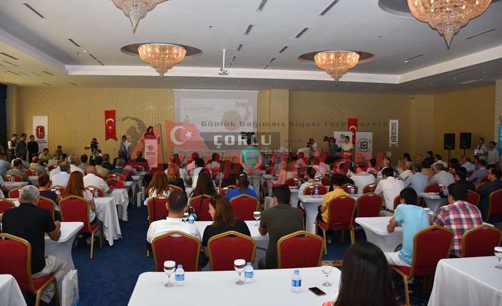 Tekirdağ'da Ii. Kentfor Sempozyumu