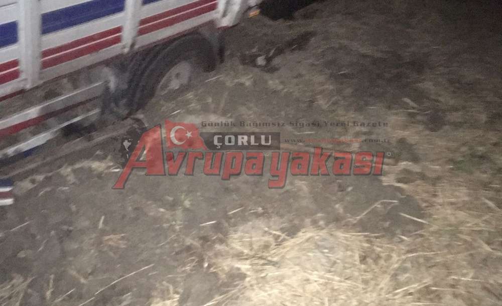 Çorlu Jandarmadan Tam Zamanında Müdahale