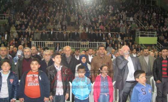 Çorlu Müftülüğü`nden Kutlu Doğum Konferansı