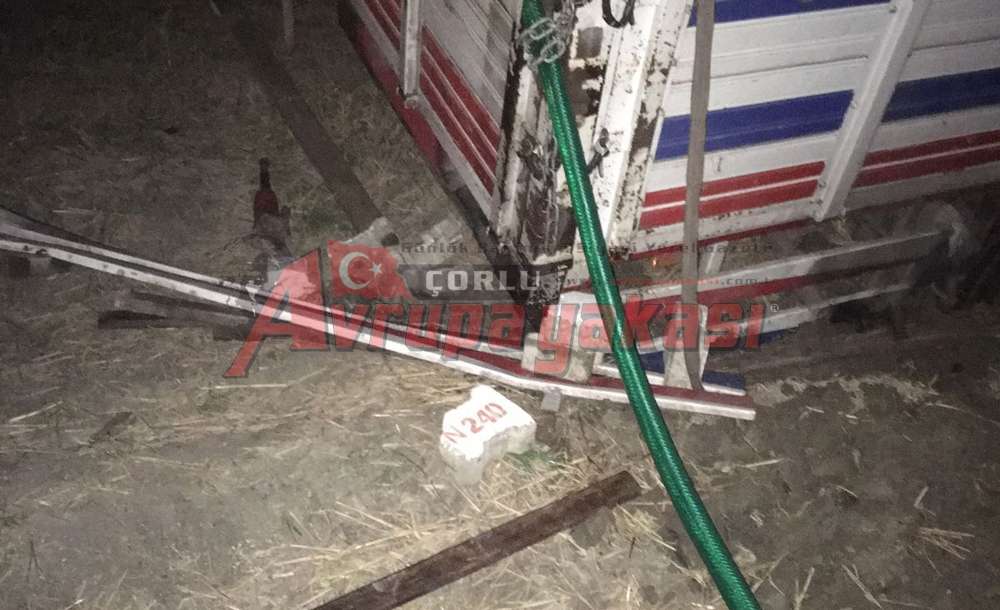 Çorlu Jandarmadan Tam Zamanında Müdahale