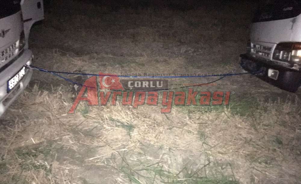 Çorlu Jandarmadan Tam Zamanında Müdahale