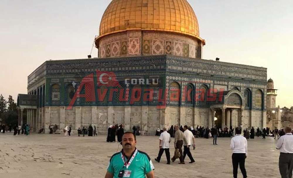 Müsiad Heyeti, Mescid-I Aksa'da Cuma Namazı Sonrası Çağrı Yaptı