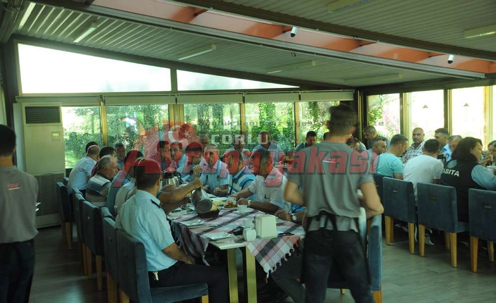 Pazarcılar Odasından Zabıta Haftası Kutlaması