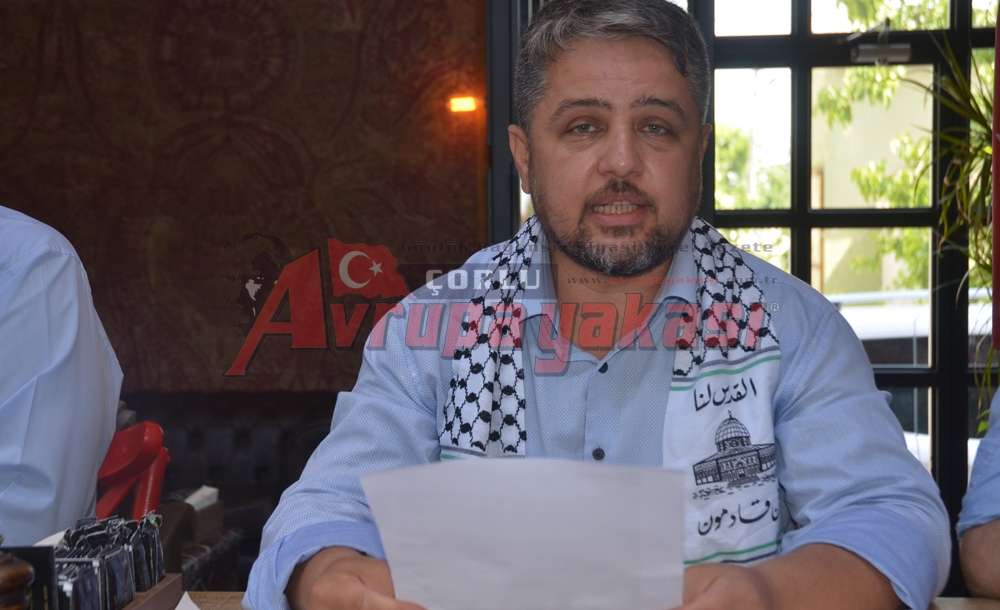 “Mazlum Yüreklere Cansuyu Olun”