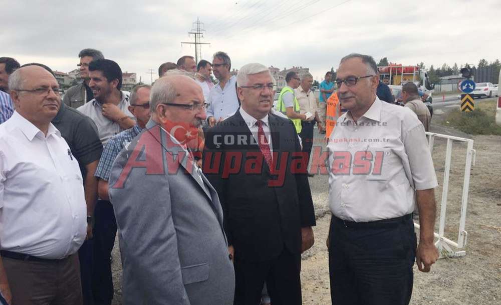 Çırak Bayırı Projesinin Temelini Atıldı
