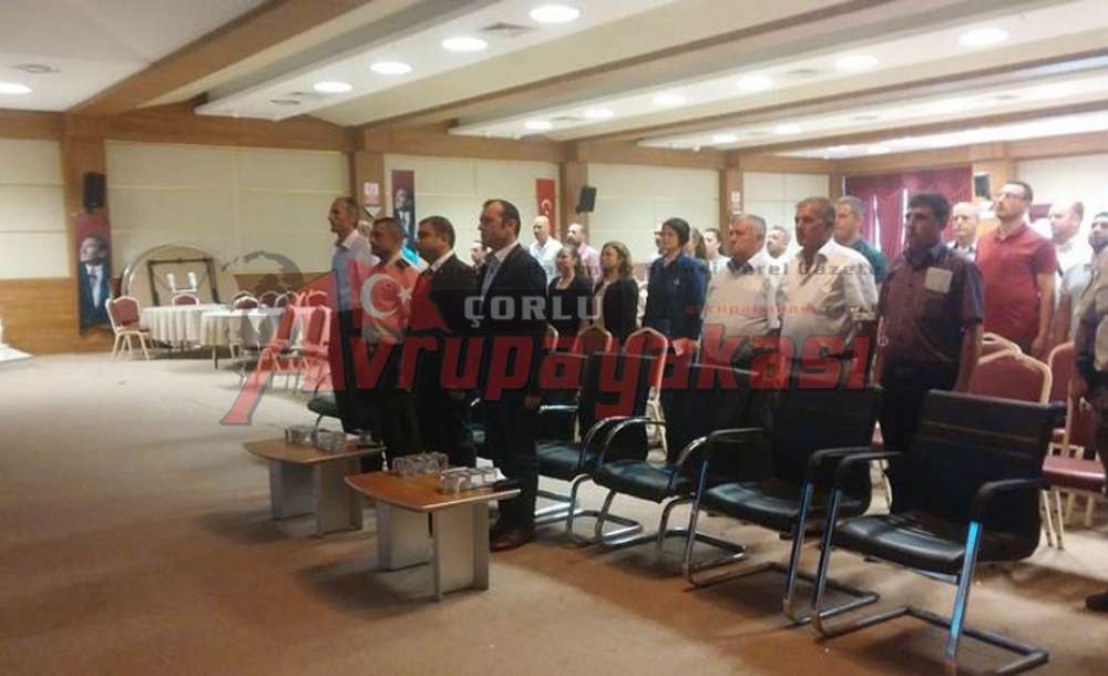 Ergene`de Bağımlılıkla Mücadele Toplantısı Düzenlendi