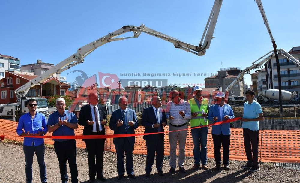 Teski'den Çorlu'ya Bir Yatırım Daha