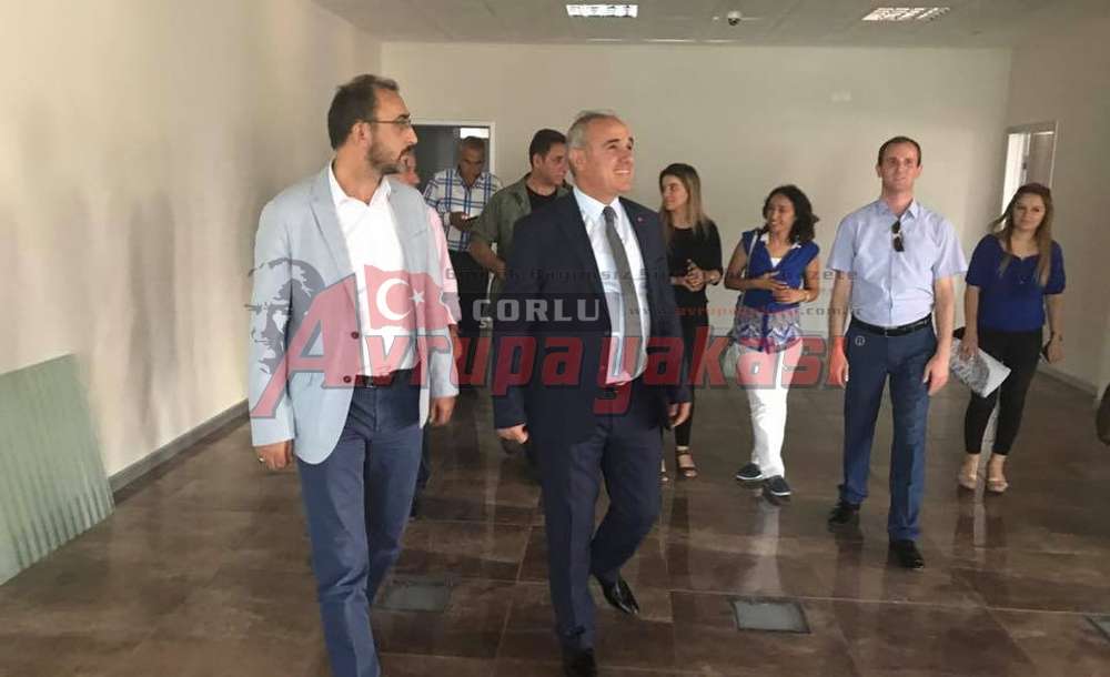 Hükümet Konağı Yeni Binasında Hizmete Başladı