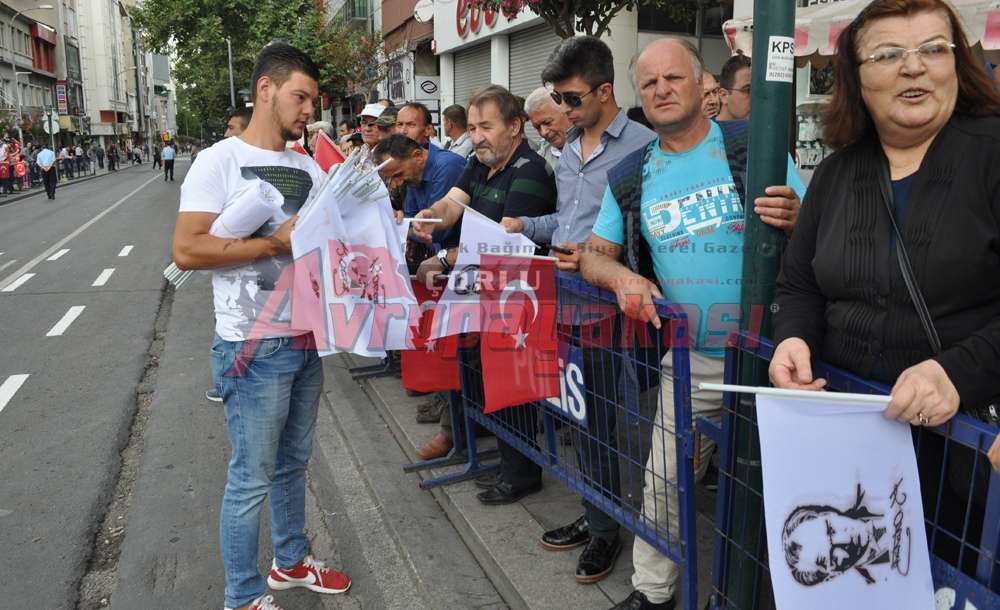 Zafer Bayramı Çorlu'da Coşkuyla Kutlandı