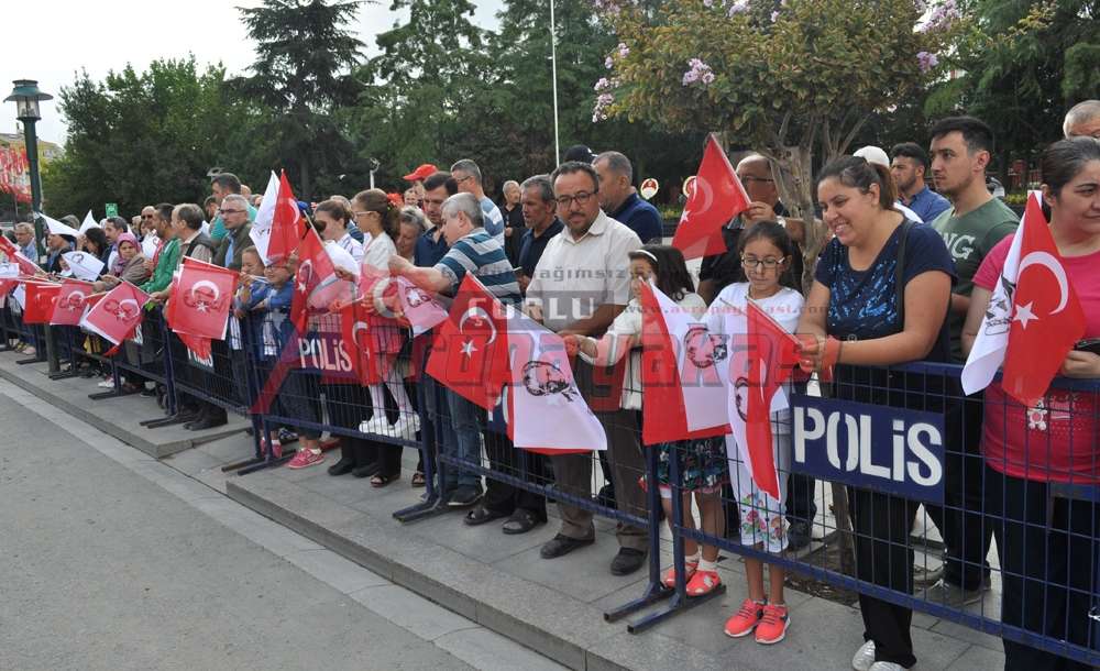 Zafer Bayramı Çorlu'da Coşkuyla Kutlandı