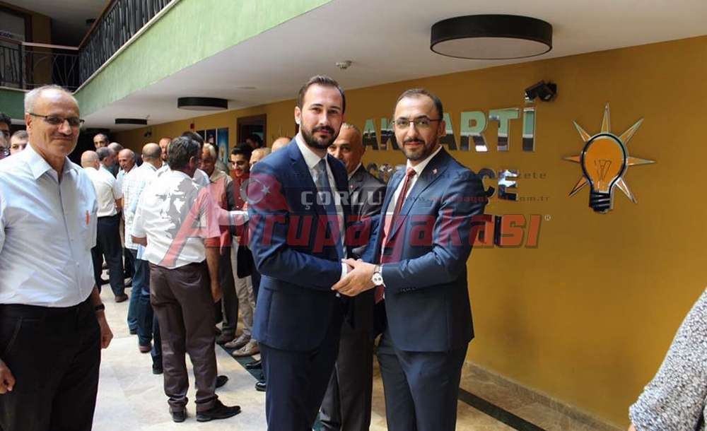 Ak Parti Çorlu Bayramlaştı