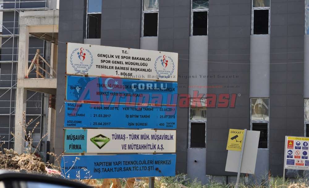 İhale Yenilendi İnşaat Hızlandı