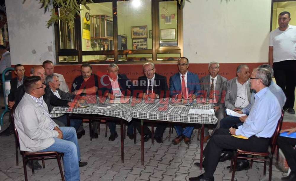 Başkan Albayrak Vatandaşlarla Bir Araya Geldi