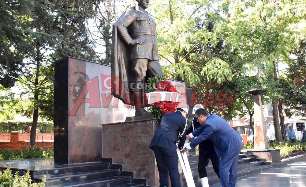 Çorlu'da Zabıta Teşkilatının 191. Yılı Kutlandı