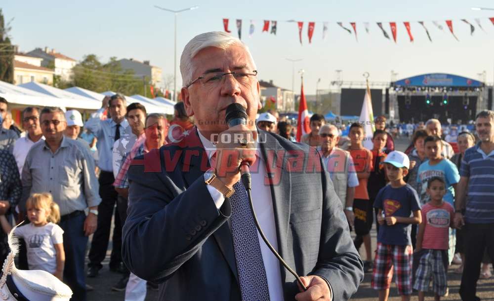 Ergene`de Festival Heyecanı